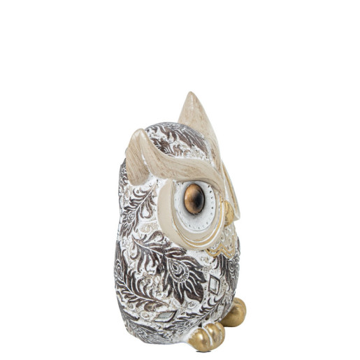 Figura buho blanco