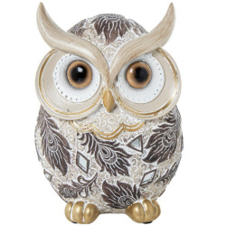 Figura buho blanco