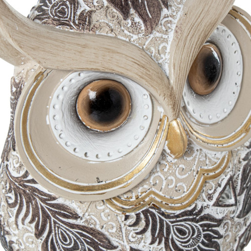 Figura buho blanco