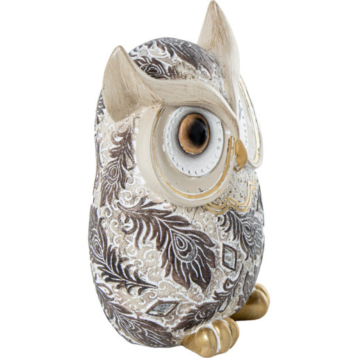 Figura buho blanco
