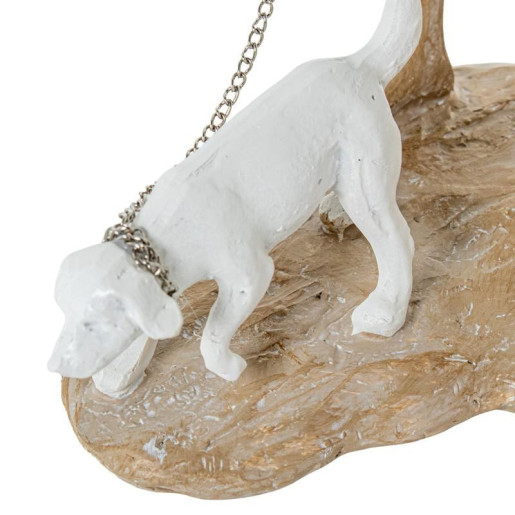 Figura familia blanco y beige