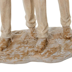 Figura amigos blanco y beige