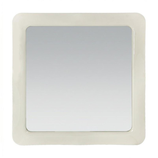 Espejo pared blanco lacado
