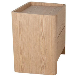 Mesa de noche natural