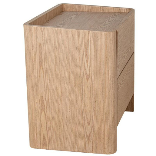Mesa de noche natural