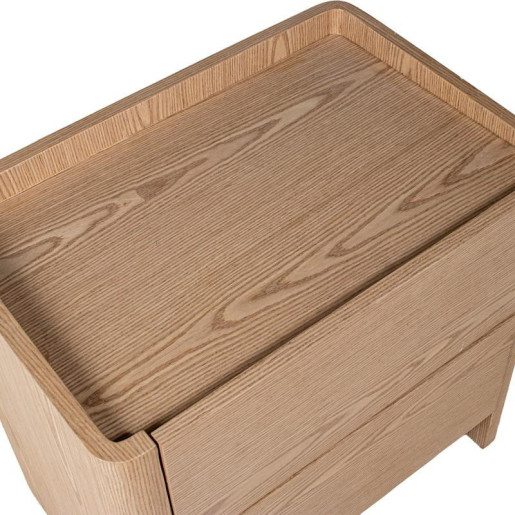 Mesa de noche natural