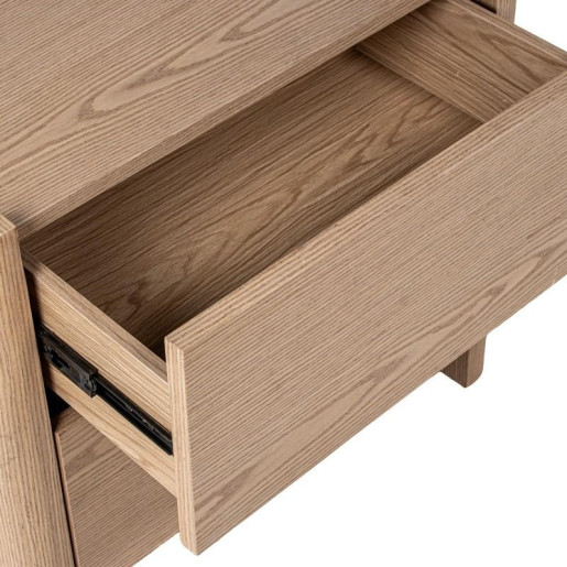 Mesa de noche natural
