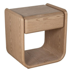 Mesa de noche natural
