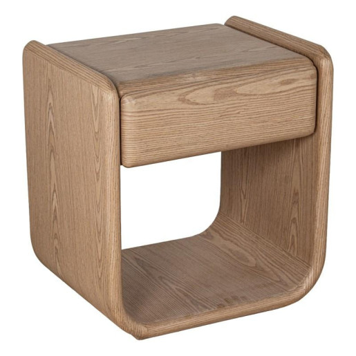 Mesa de noche natural