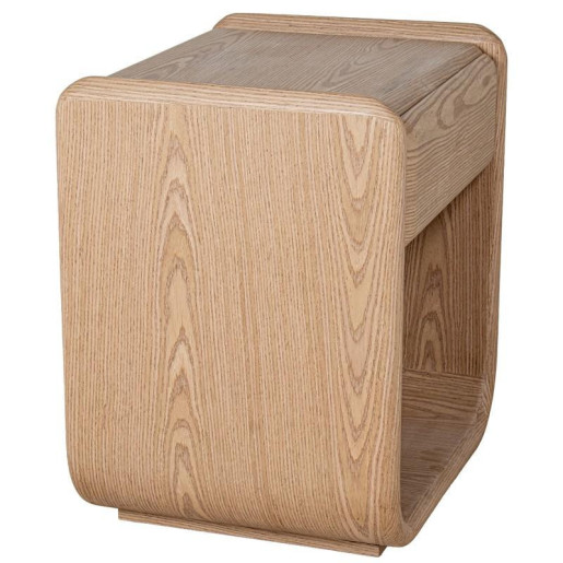 Mesa de noche natural