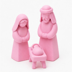 Misterio 3 piezas Rosa chicle
