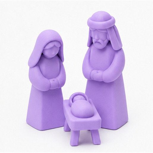 Misterio 3 piezas Violeta