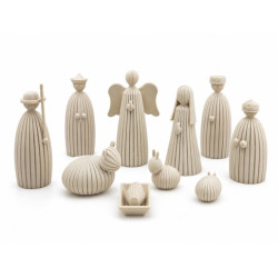 Misterio de 10 piezas Color beige