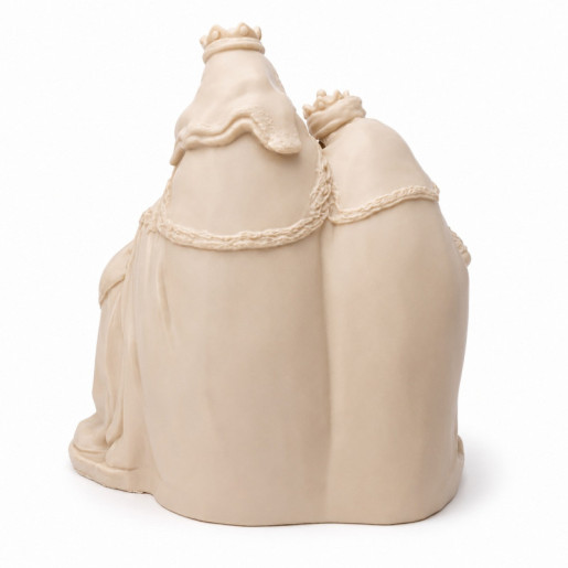 Misterio de 1 pieza Color beige