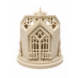 Misterio redondo Color beige