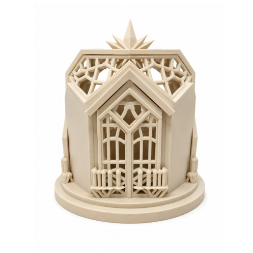 Misterio redondo Color beige
