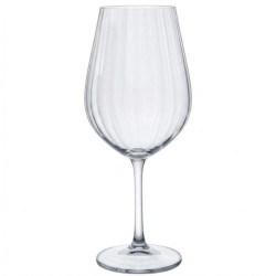 Set 6 copas vino transparente