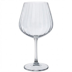 Set 6 copas vino transparente