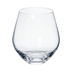 Set 6 vasos transparente