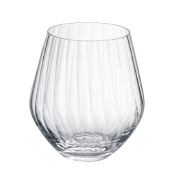 Set 6 vasos transparente