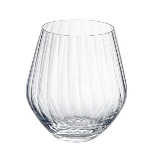 Set 6 vasos transparente