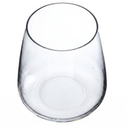 Set 6 vasos transparente