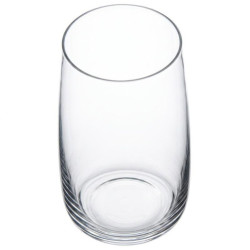 Set 6 vasos transparente