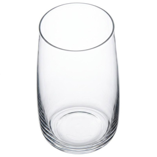 Set 6 vasos transparente