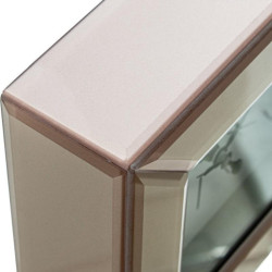 Reloj beige