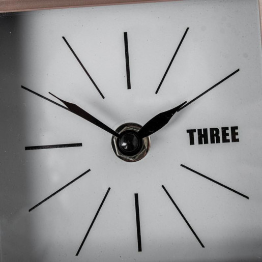 Reloj beige