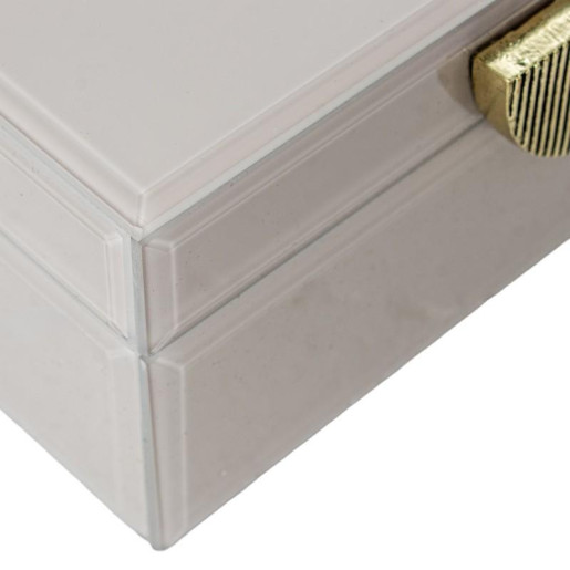 Joyero beige