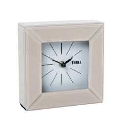 Reloj beige