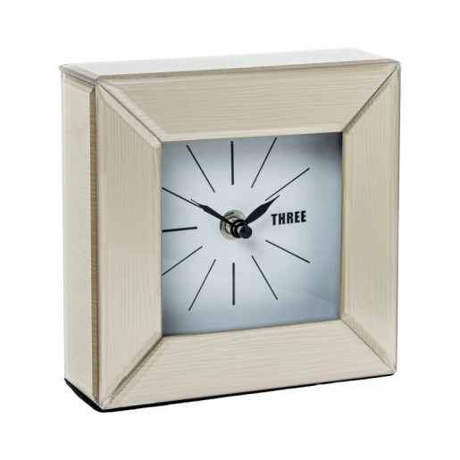Reloj crema