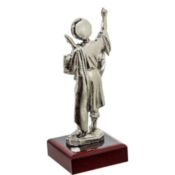 Figura san pancracio plateado