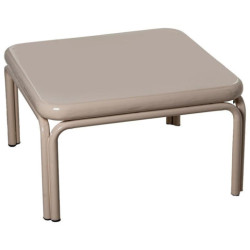 Mesa centro beige brillo