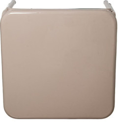 Mesa centro beige brillo