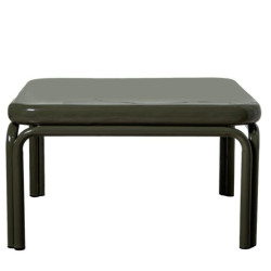 Mesa centro verde brillo