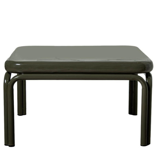 Mesa centro verde brillo