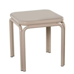 Mesa centro beige brillo