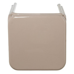 Mesa centro beige brillo