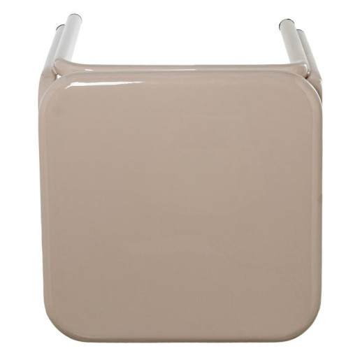Mesa centro beige brillo