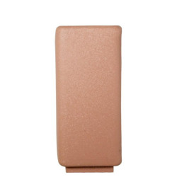 Pedestal rosa mate rugoso