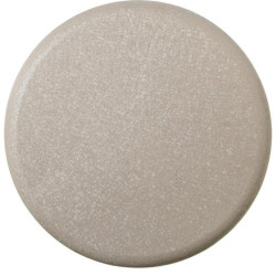 Mesa auxiliar beige mate rugoso