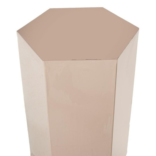 Pedestal beige brillo
