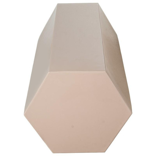 Pedestal beige brillo