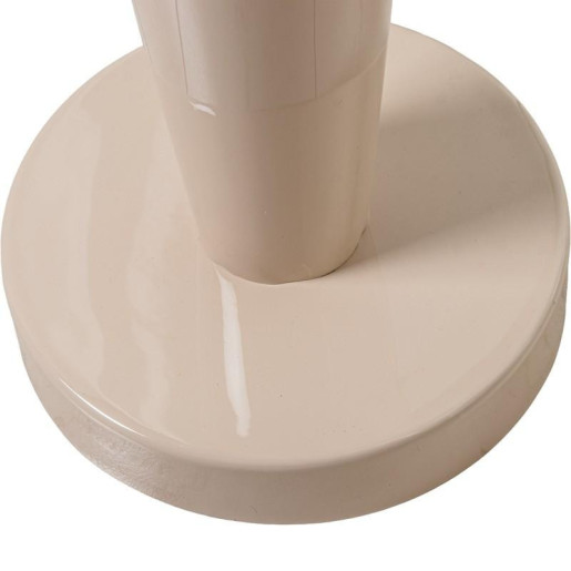 Jarron beige brillo