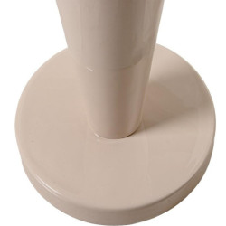 Jarron beige brillo