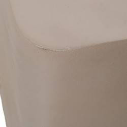 Set 2 pedestales beige