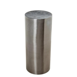 Pedestal cromado