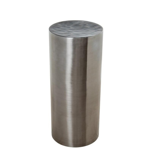 Pedestal cromado